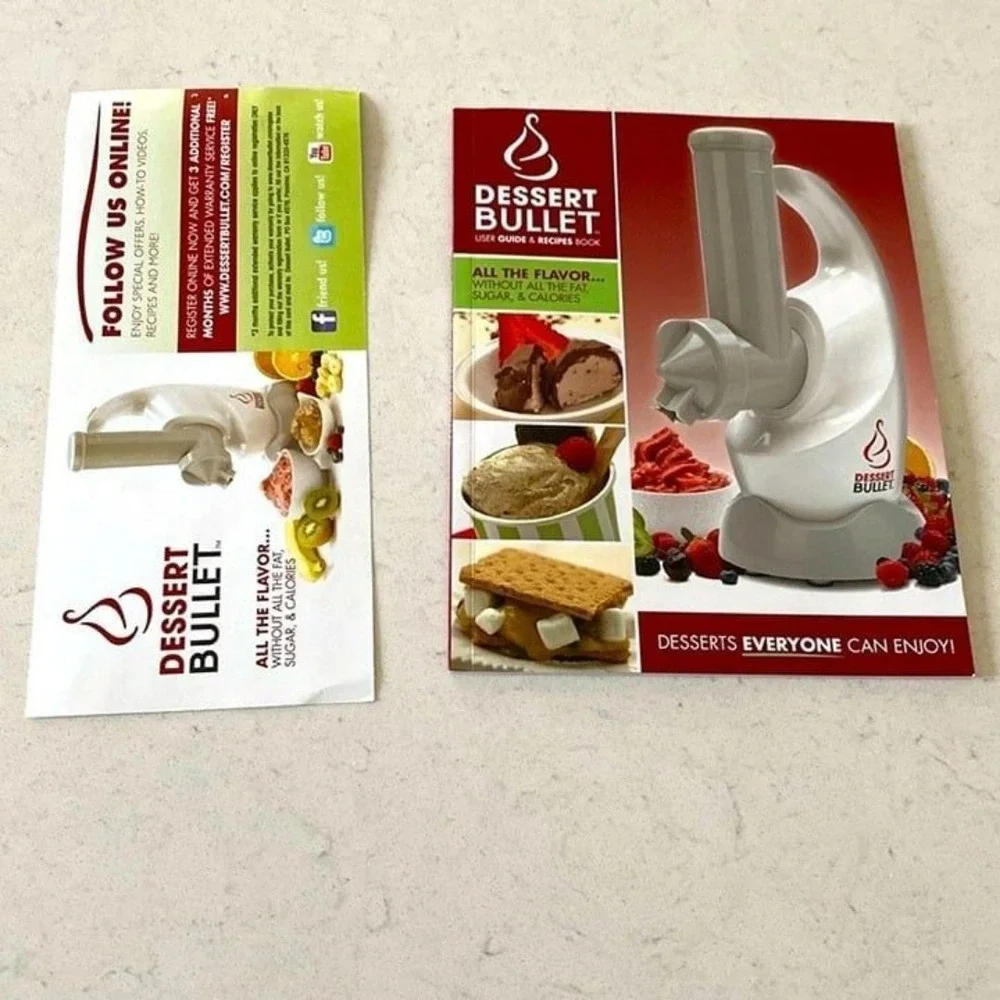 Magic Bullet Dessert Bullet Blender